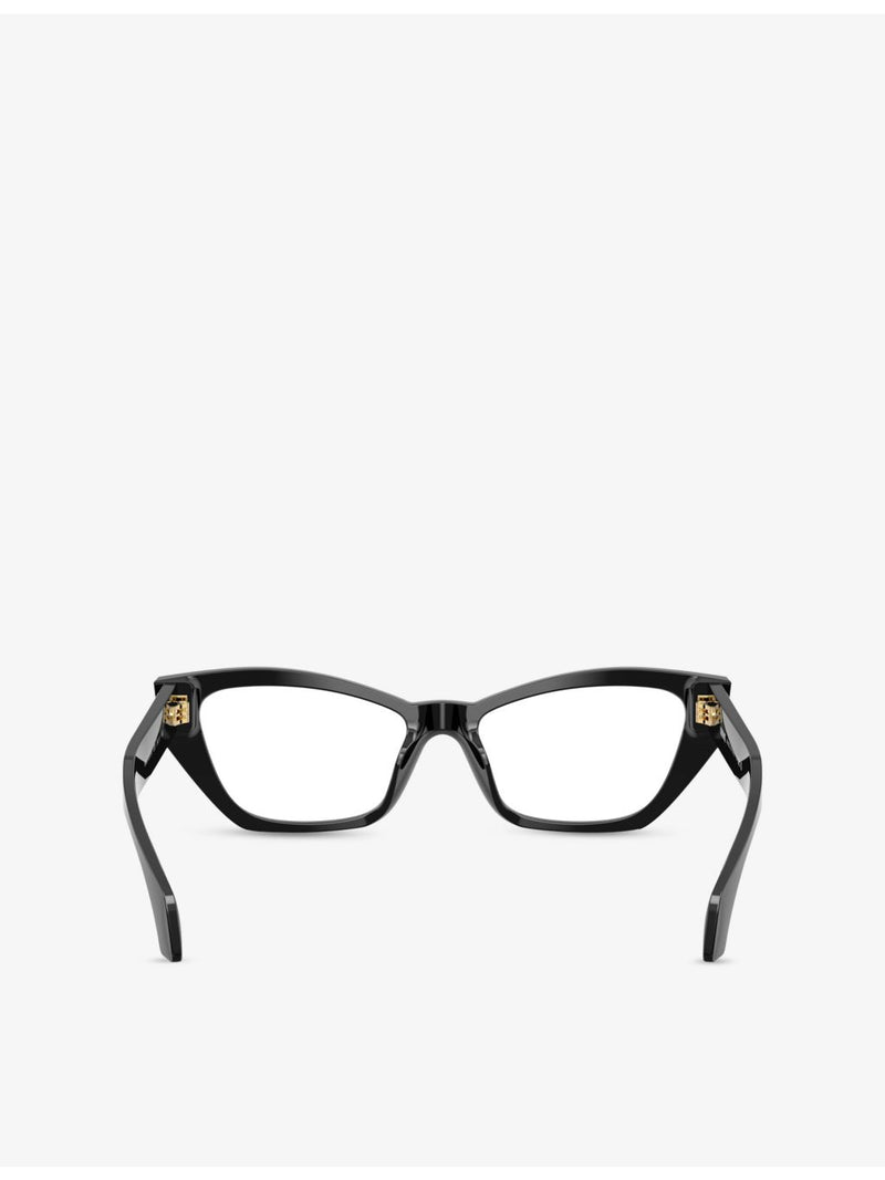 Versace cat-eye acetate optical glasses VE3373U (British brand)