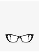 selfridges Versace VE3373U Cat-Eye Acetate Optical Glasses- Buy online at McGrocer