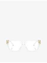 selfridges Versace VE3387U Square-Frame Acetate Optical Glasses- Buy online at McGrocer