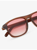 Maison Margiela Lunettes 8 marron square sunglasses (British brand)