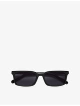 selfridges MM6 Maison Margiela Lunettes 5 Ecaille Rectangle-Frame Acetate Sunglasses- Buy online at McGrocer