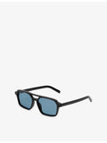 Maison Margiela sunglasses Lunettes 7 Noir Azure, UK version