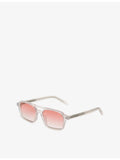 Maison Margiela Lunettes 7 Nacres irregular-frame sunglasses - British product