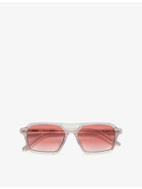 selfridges Maison Margiela Lunettes 7 Nacrees Irregular-Frame Sunglasses- Buy online at McGrocer