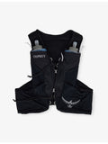 Osprey Duro LT hydration running vest with 500ml flasks - British product