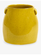 selfridges Serax Tabor Large Terracotta Flower Pot- Buy online at McGrocer