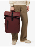 Stubble & Co roll top woven backpack 20L, UK version