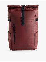selfridges Stubble & Co Roll Top Woven Backpack 20L- Buy online at McGrocer