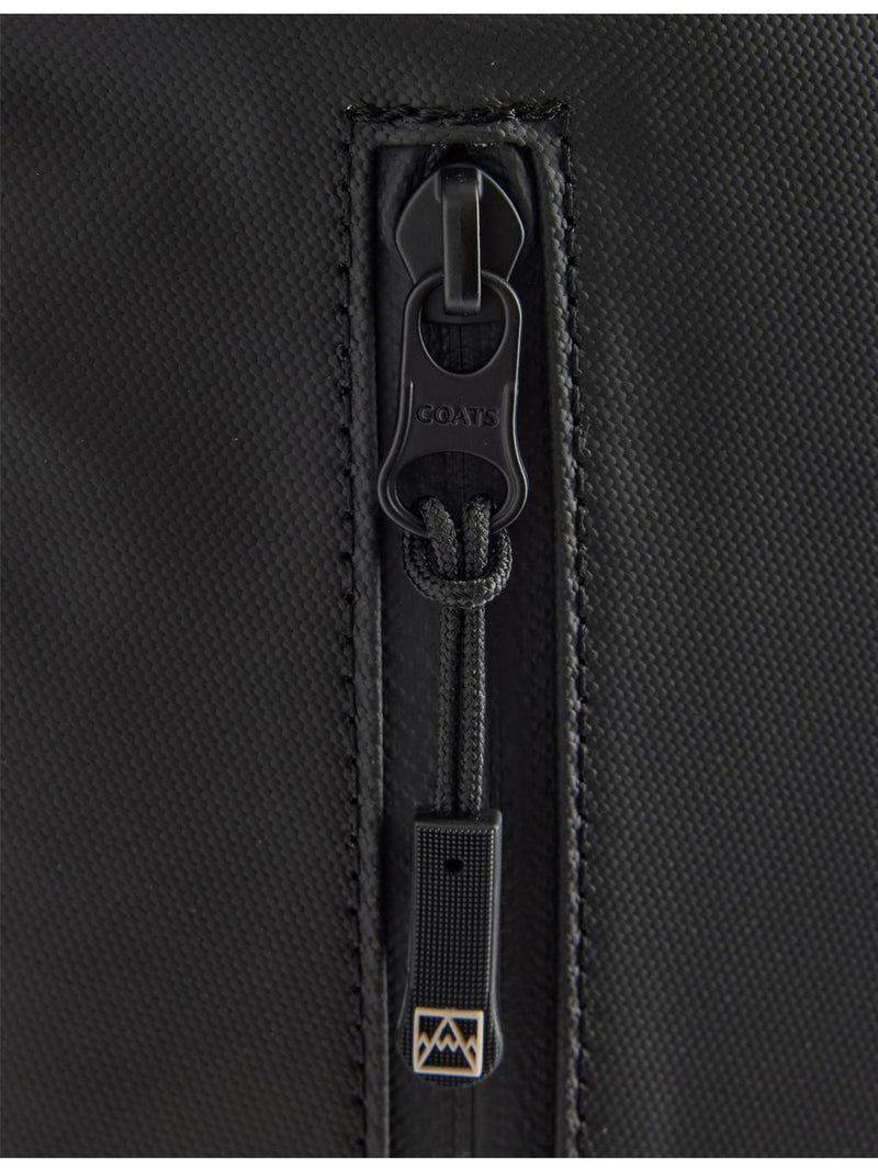 Stubble Co roll top woven backpack 30L - British product