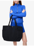 lululemon multi-pocket woven tote bag in nylon, UK version