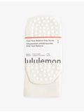 Lululemon grip mesh socks (British brand)