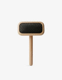 L'floof beechwood slicker brush for pets, UK version
