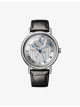 selfridges Breguet Classique Chronométrie 7727 18ct White-Gold Manual Watch 41mm- Buy online at McGrocer