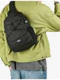 Eastpak woven sling backpack with adjustable strap 12L - British product