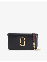 selfridges Marc Jacobs The Snapshot Leather Wallet-On-Chain- Buy online at McGrocer