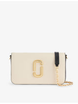 selfridges Marc Jacobs The Snapshot Leather Wallet-On-Chain- Buy online at McGrocer