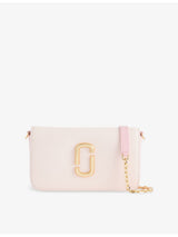 selfridges Marc Jacobs The Snapshot Leather Wallet-On-Chain- Buy online at McGrocer