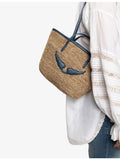 Zadig&Voltaire Le Mini Wings raffia shoulder bag (British brand)