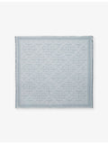 Zadig & Voltaire Liz reversible woven scarf 135cm (British brand)