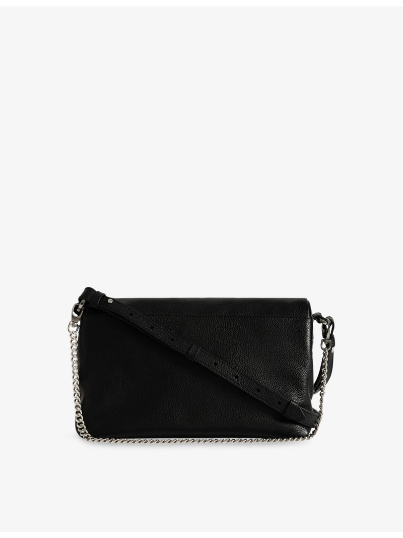 Zadig&Voltaire Rocky II leather shoulder bag, UK version