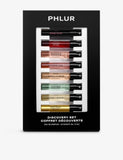 PHLUR New Discovery Set fragrance samples 8 x 2mL - British product