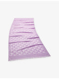 Bvlgari Calla Maxi silk and wool stole 180cm (British brand)