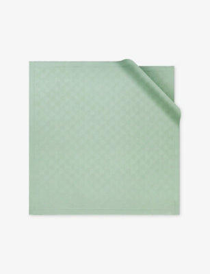Bvlgari Calla Maxi Square Silk and Wool-Blend Scarf - British product