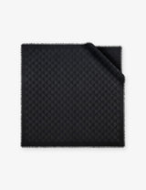 selfridges Bvlgari Calla Maxi Square Silk and Wool-Blend Scarf 140cm- Buy online at McGrocer