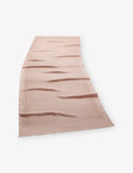 Bvlgari Lettere Maxi Light silk stole, imported from the UK