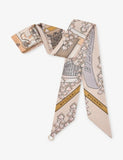 Bvlgari Curiosity Shelley Printed Silk-Twill Scarf, 120cm x 5cm