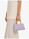 Bvlgari Serpentine Duette raffia tote bag with gold snake handles, UK version