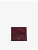 selfridges Tom Ford Classic Leather Bifold Wallet- Buy online at McGrocer