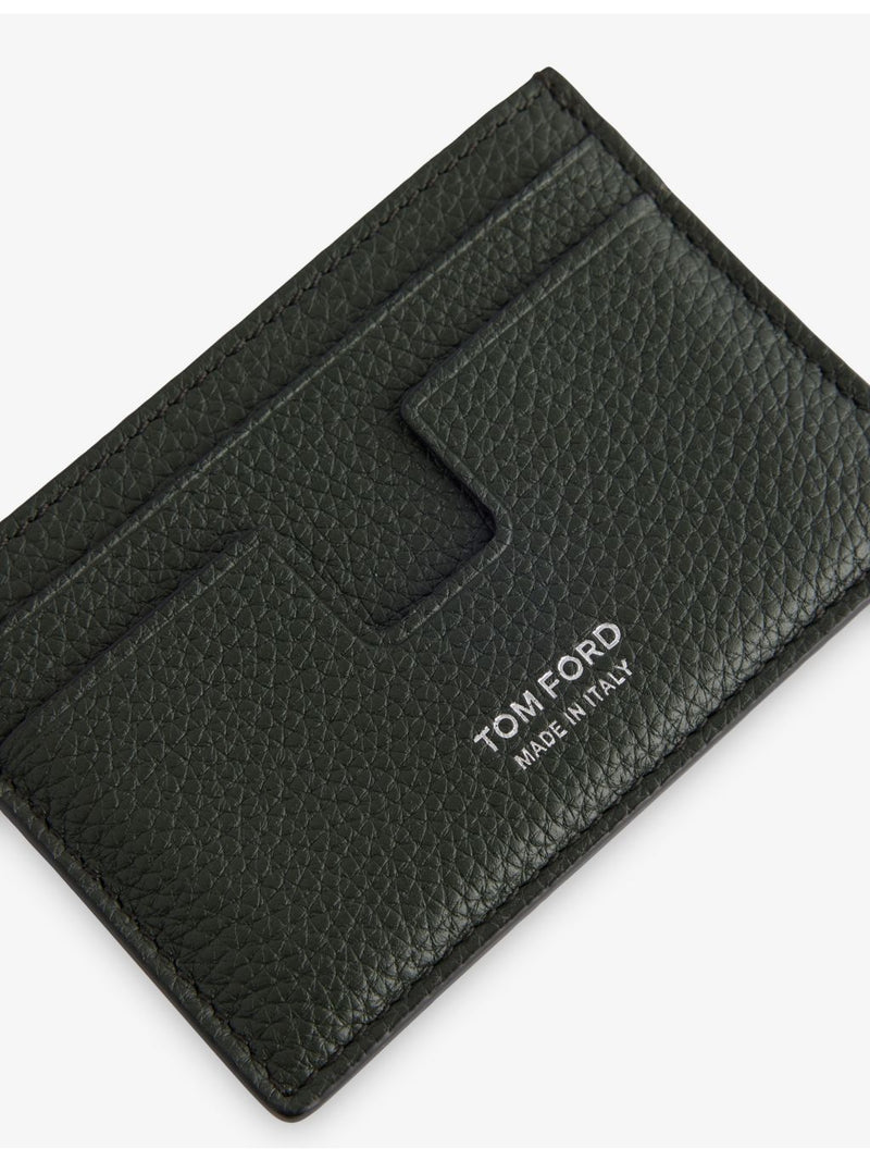 Tom Ford T-Line classic leather card holder, UK version