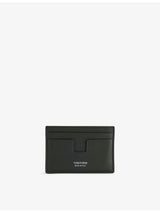 selfridges Tom Ford T-Line Classic Leather Card Holder- Buy online at McGrocer