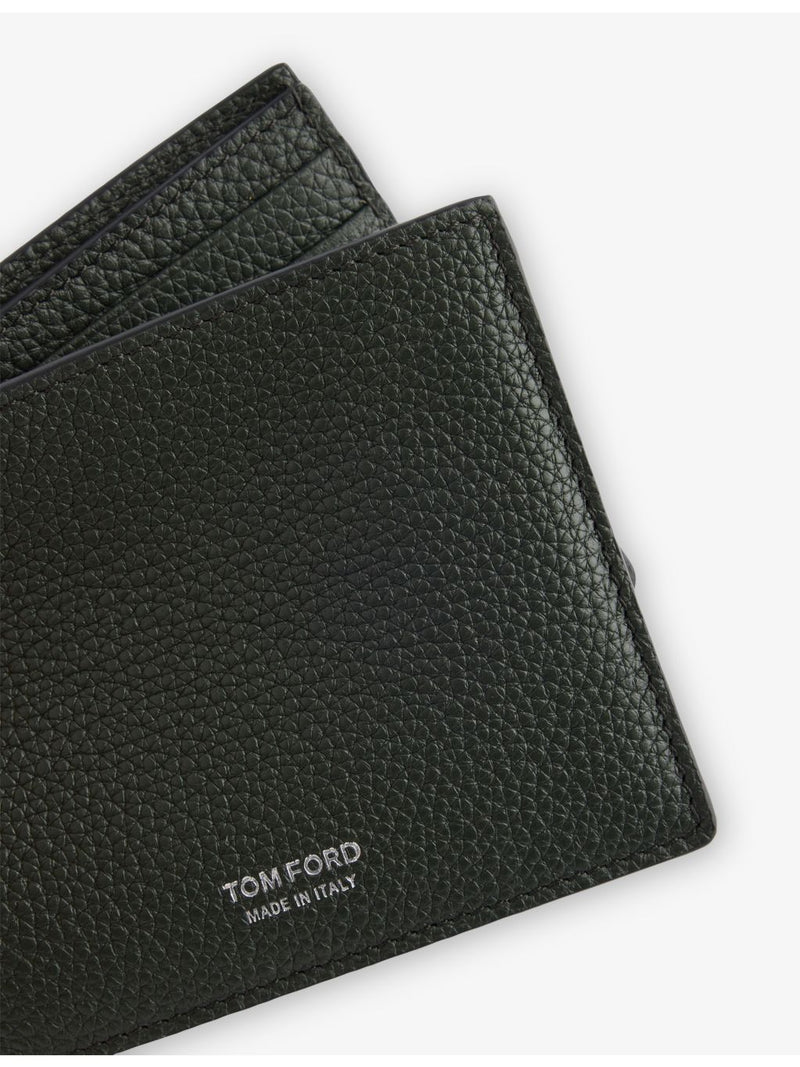 Tom Ford T-Line leather bifold wallet, imported from the UK