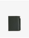 Tom Ford leather money-clip card holder with gold-tone hardware, UK version