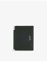 selfridges Tom Ford T Line Leather Money-Clip Card Holder- Buy online at McGrocer