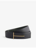 Tom Ford Slim-T reversible leather belt (British brand)