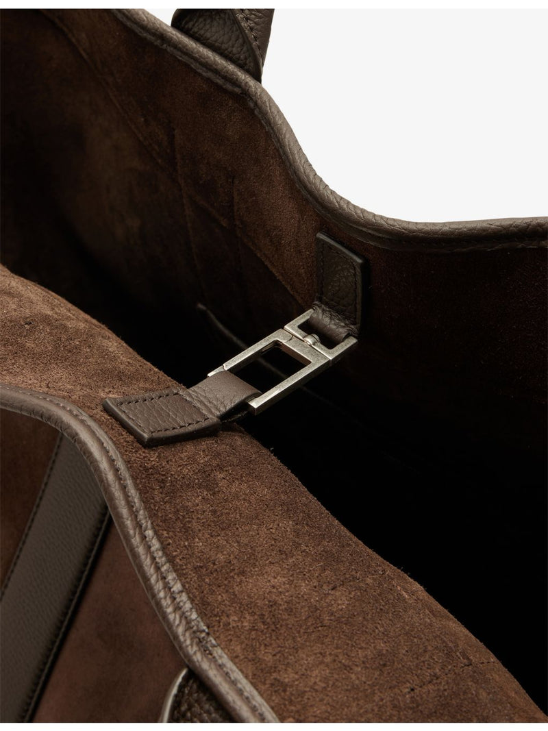 Tom Ford leather tote bag with slip pocket, imported from the UK