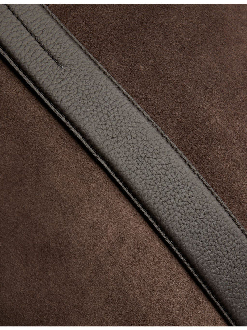 Tom Ford leather tote bag with slip pocket, imported from the UK