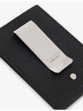 Tom Ford logo clip leather card holder, imported from the UK