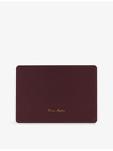 selfridges Heaven Mayhem Air 13 Pebbled Vegan-Leather Laptop Case- Buy online at McGrocer