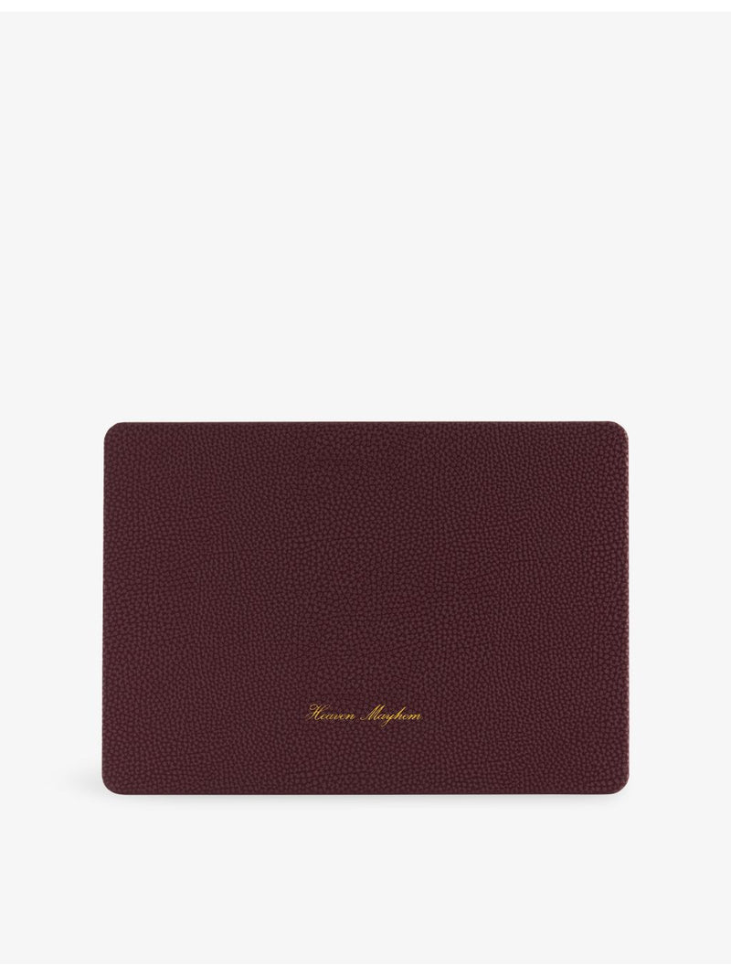 Heaven Mayhem vegan leather laptop case for MacBook Air 15 - British product