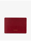 Heaven Mayhem vegan-leather laptop case MacBook Air 13, imported from the UK