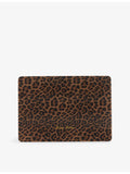 Heaven Mayhem leopard print laptop case 13 inch, UK version