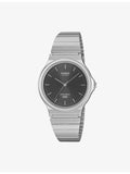 Casio MQ-24DA-1A quartz watch with stainless steel strap (British brand)