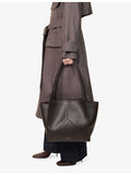 Victoria Beckham leather tote bag structured shape, imported from the UK