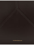 Victoria Beckham leather tote bag structured shape, imported from the UK