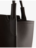 Victoria Beckham leather tote bag structured shape, imported from the UK