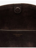 Victoria Beckham leather tote bag structured shape, imported from the UK